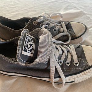 Gray Converse. Women's Size 7.